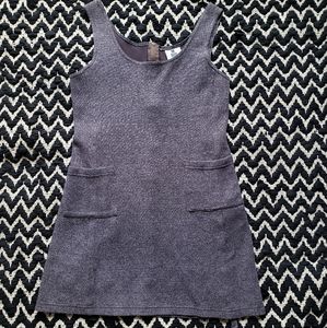 Un Deux Trois Shift Mini Dress with pockets